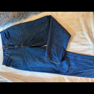 Vintage High Rise LA Blues Mom Jeans